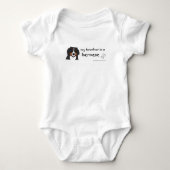 bernese berghond romper (Voorkant)