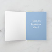 Bernese Berghond Vaderdag Kaart (Binnen)