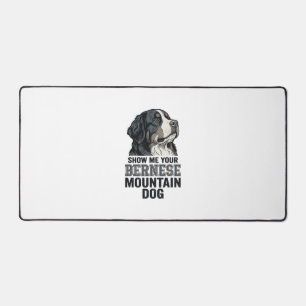 Bernese Berghond Vintage Gravure Shirt Ontwerp Bureaumat