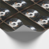 Bernese berghonden cadeaupapier (Hoek)