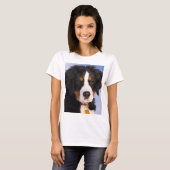 bernese-bershondroestpuppy t-shirt (Voorkant volledig)