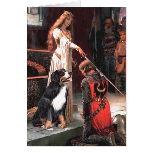 Bernese - De Accolade (Voorkant)