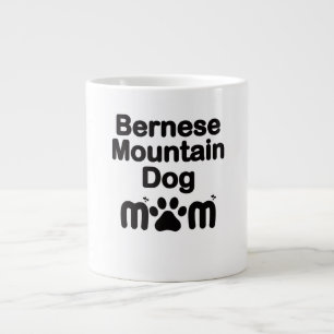 Bernese Dog mama, Bernese mama, Berner Dog mama Extra Grote Beker