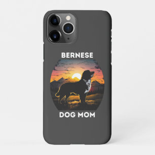 Bernese en de Rising Sun voor Bernese Dog Mam iPhone 11Pro Hoesje