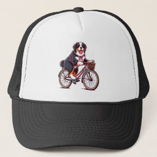 Bernese Hond Biker, Berner cruiser fiets avontuur Trucker Pet