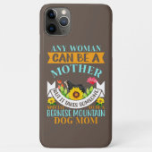Bernese-hondenmoeder, Bernese-hondenmoeder, Bernes Case-Mate iPhone Case (Achterkant)