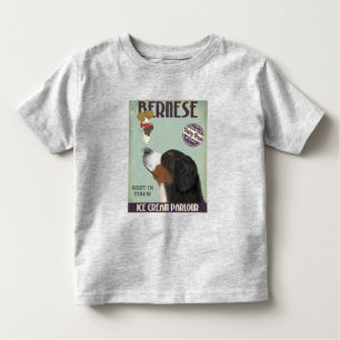 Bernese Ice Cream Kinder Shirts