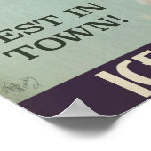 Bernese Ice Cream Poster (Hoek)