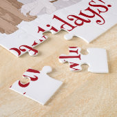 Bernese Leonberger Great Pyrenees Legpuzzel (Zijkant)