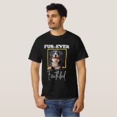 Bernese Lovers, Bernese Mountain Dog T-Shirt (Devant entier)