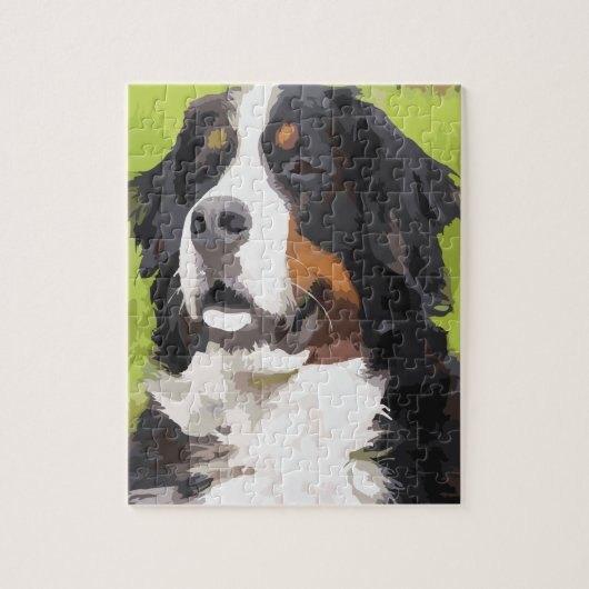 Bernese moundog legpuzzel (Verticaal)