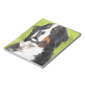 Bernese moundog notitieblok (Gedraaid)
