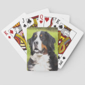 Bernese moundog pokerkaarten (Achterkant)