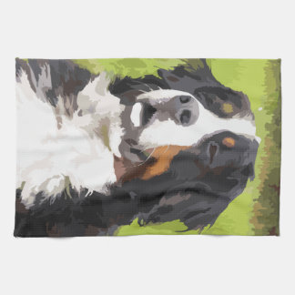 Bernese moundog theedoek