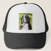 Bernese moundog trucker pet (Voorkant)