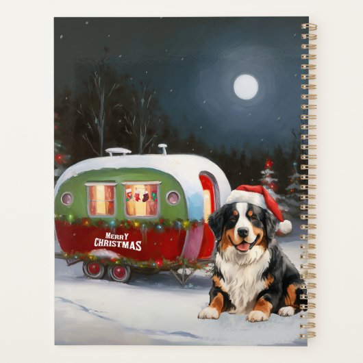 Bernese Mountain Caravan Christmas Adventure (Dos)