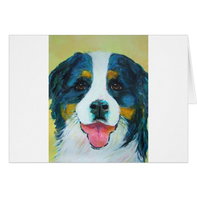 Bernese Mountain Dog (Voorkant Horizontaal)