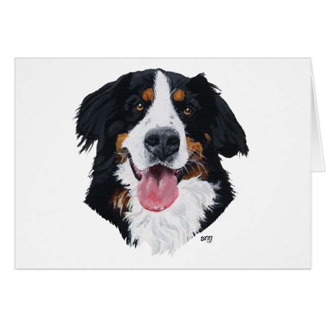 Bernese Mountain Dog (Voorkant Horizontaal)