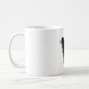 Bernese Mountain Dog 2 Koffiemok