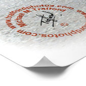 Bernese Mountain Dog 9T066D-221 Poster (Hoek)