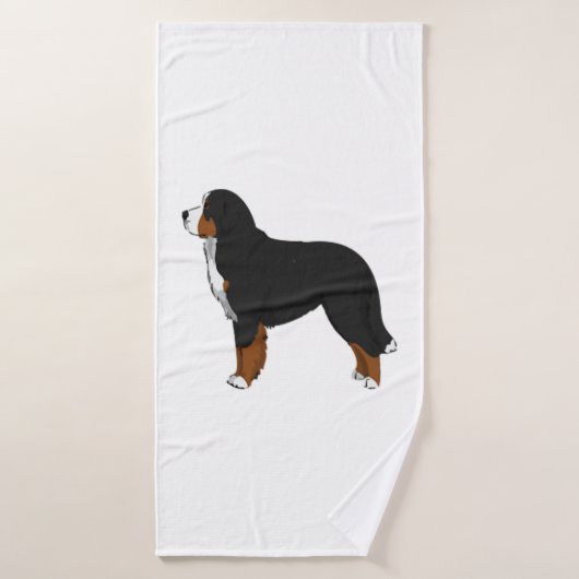 Bernese Mountain Dog Badhanddoek (Badhanddoek)