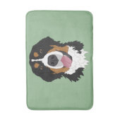 Bernese Mountain Dog Badmat (Voorkant Verticaal)