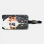 Bernese Mountain Dog Bagagelabel (Achterkant horizontaal)