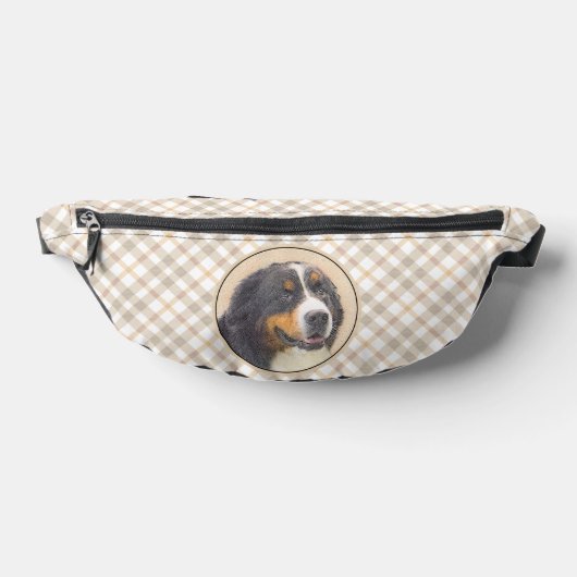 Bernese Mountain Dog Berner Peinture de mignons an (Poser)