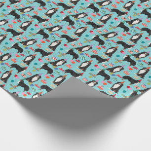 Bernese Mountain Dog Birthday Gift Wrap Cadeaupapier