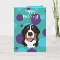 Bernese Mountain Dog Birthday