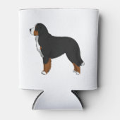 Bernese Mountain Dog Blikjeskoeler (Voorkant)