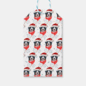 Bernese Mountain Dog Breed Christmas Cadeaulabel (Voorkant)