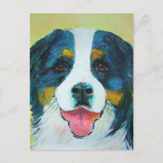 Bernese Mountain Dog Briefkaart