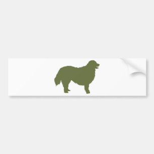 Bernese Mountain Dog Bumpersticker