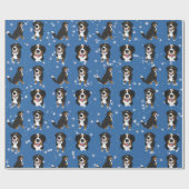 Bernese Mountain Dog Cadeaupapier (Vlak)