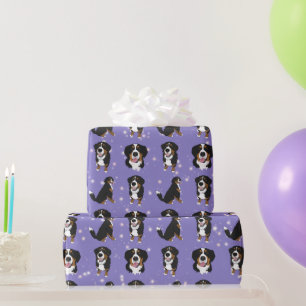 Bernese Mountain Dog Cadeaupapier