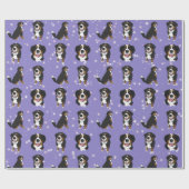 Bernese Mountain Dog Cadeaupapier (Vlak)