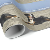 Bernese Mountain Dog Cadeaupapier (Rol Hoek)