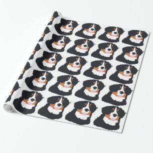 Bernese Mountain Dog Cadeaupapier