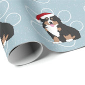 Bernese Mountain Dog Cadeaupapier (Rol Hoek)