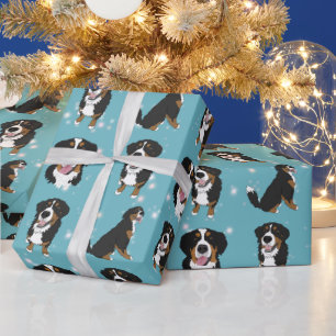 Bernese Mountain Dog Cadeaupapier