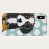 Bernese Mountain Dog Case-Mate iPhone Case (Achterkant (horizontaal))