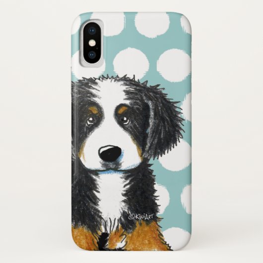 Bernese Mountain Dog Case-Mate iPhone Case (Achterkant)
