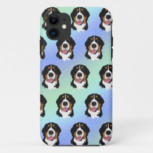 Bernese Mountain Dog iPhone 11 Hoesje