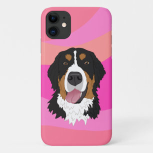 Bernese Mountain Dog iPhone 11 Hoesje