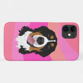 Bernese Mountain Dog Case-Mate iPhone Case (Achterkant (horizontaal))