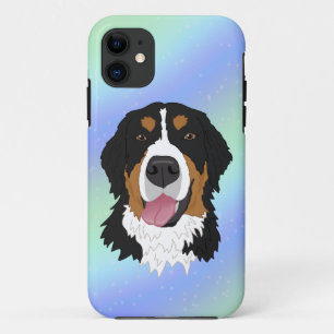 Bernese Mountain Dog iPhone 11 Hoesje