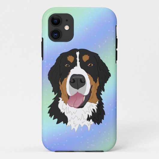 Bernese Mountain Dog Case-Mate iPhone Case (Achterkant)