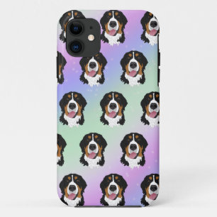 Bernese Mountain Dog iPhone 11 Hoesje