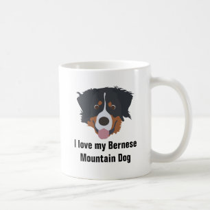 Bernese Mountain Dog Coffee Mok - Bernese Dog